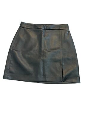 Wilfred Faux Leather Skirt